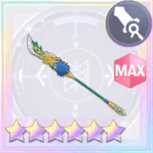 白井夢結使用CHARM（チャーム） 青龍偃月刀