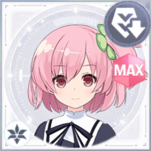 妨害衣装 一柳梨璃/White Lilie(妨害)