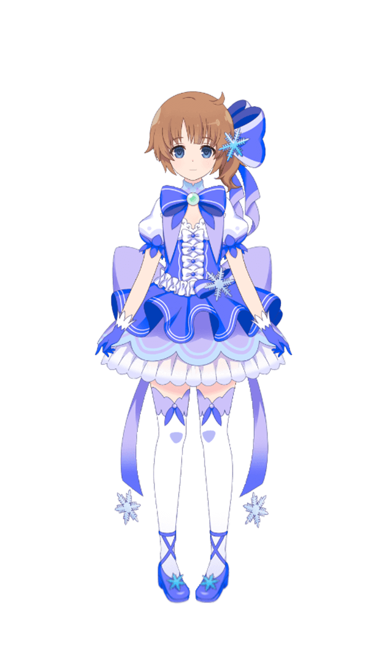 特殊範囲攻撃衣装 二川二水/マジカルフォーム
