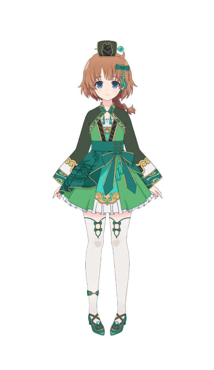 通常範囲攻撃衣装 二川二水/英傑華衣