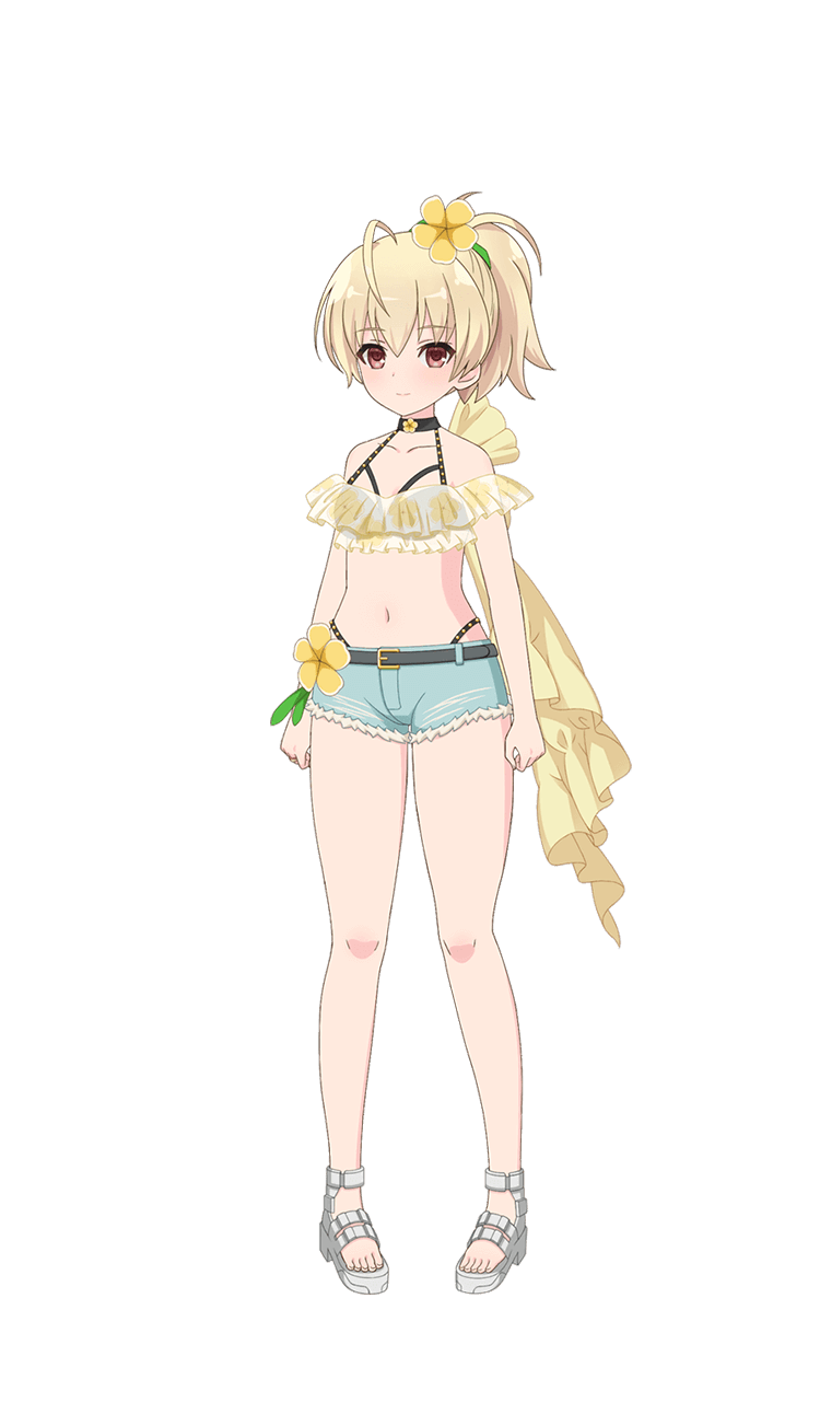 特殊範囲攻撃衣装 安藤鶴紗/リリホリ!!スプラッシュ