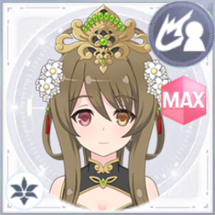 通常単体攻撃有償衣装 郭神琳/英傑華衣(通常単体)