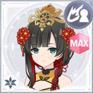 通常単体攻撃有償衣装 王雨嘉/英傑華衣(通常単体)