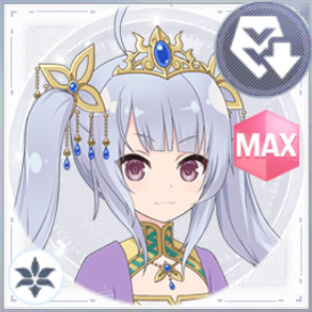 妨害有償衣装 ミリアム/英傑華衣(妨害)