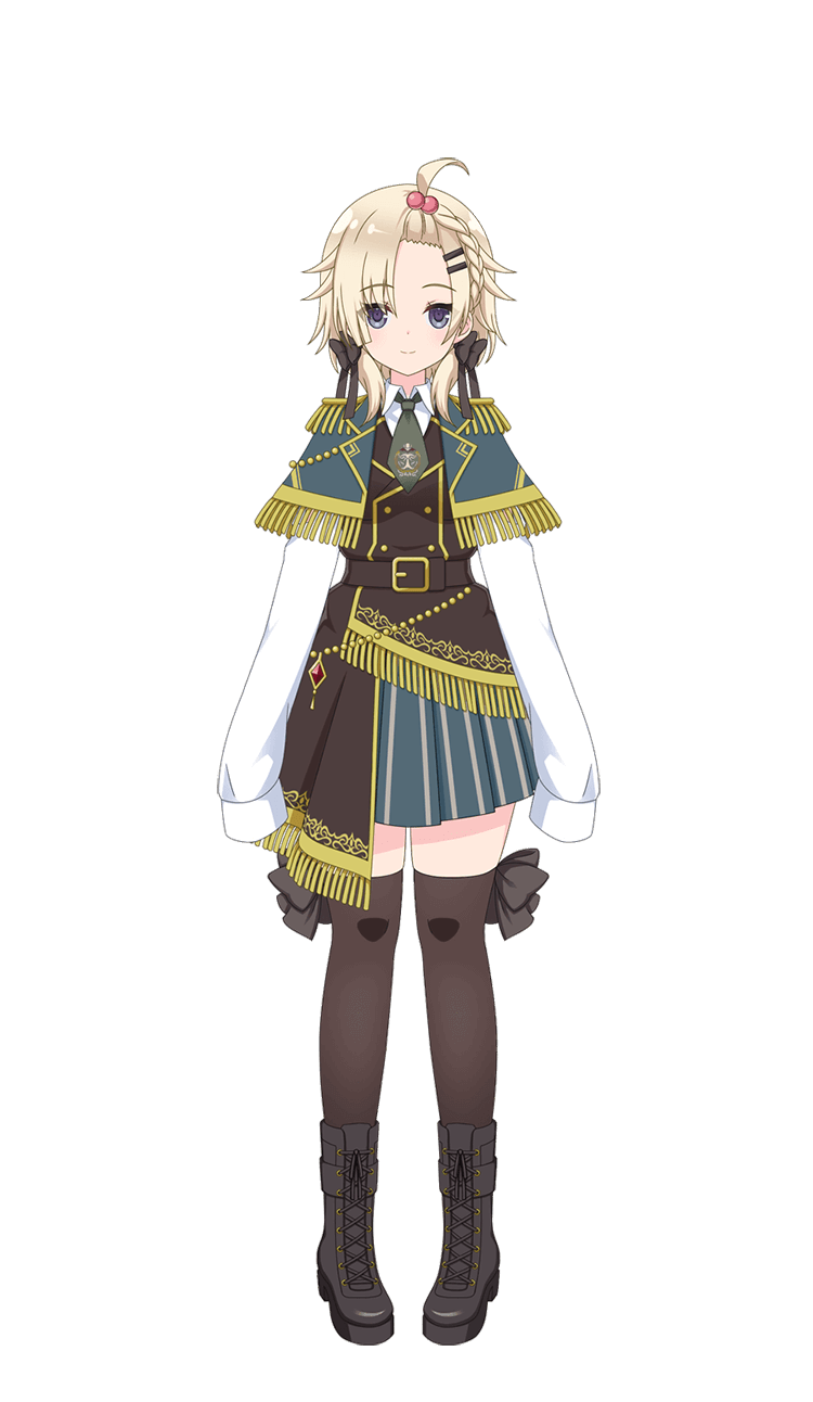 特殊範囲攻撃衣装 日比野羽来/イルミン特別隊服