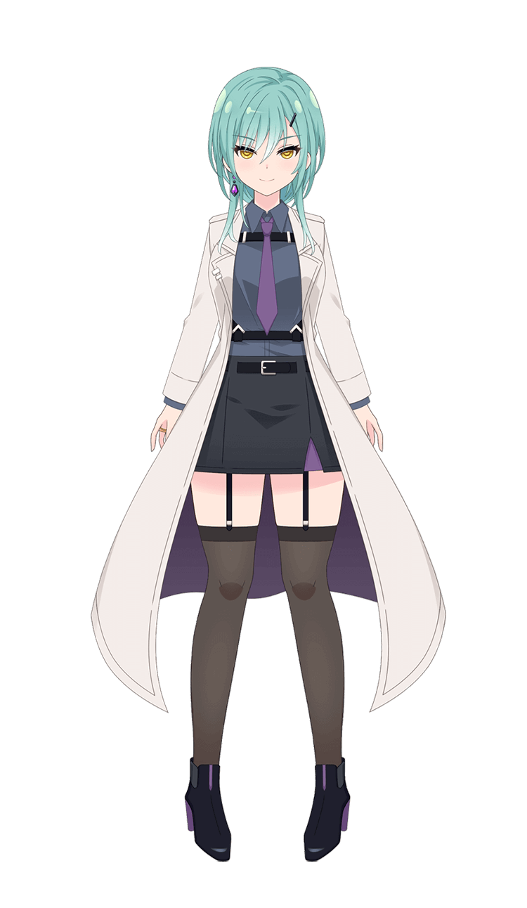 特殊範囲攻撃衣装 佐野桜花/G.E.H.E.N.A.研究所職員服