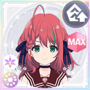 支援衣装 澁川智英/神庭女子標準制服