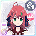 支援衣装 澁川智英/神庭女子標準制服