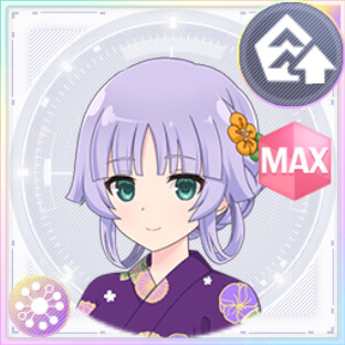 支援衣装 番匠谷依奈/涼風の浴衣