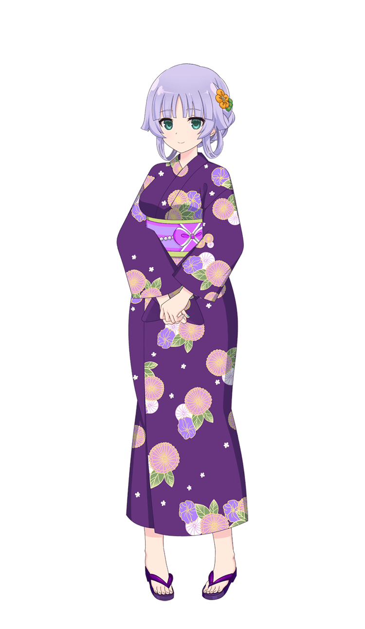 支援衣装 番匠谷依奈/涼風の浴衣