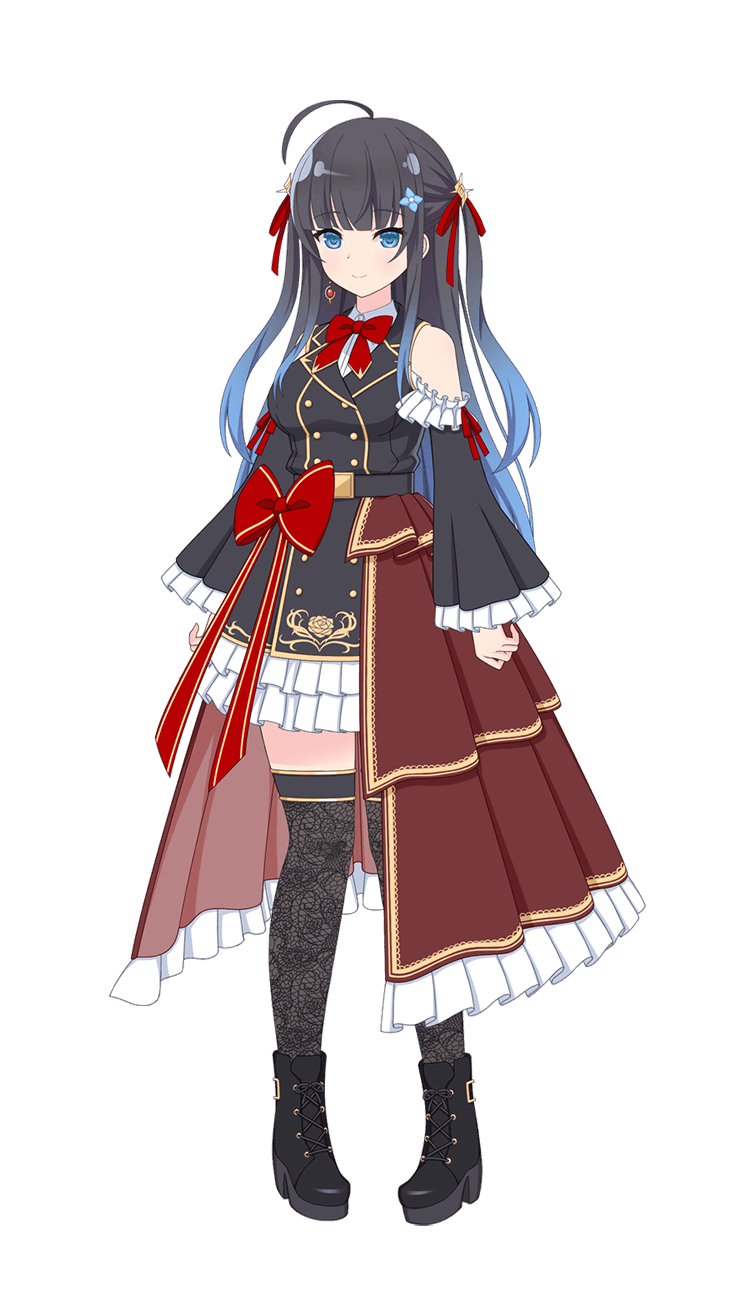 妨害衣装 毛綱乃彩/スヴァンフヴィート