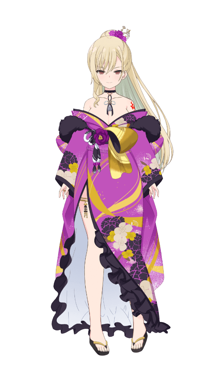 通常範囲攻撃衣装 岡田綺更/幸福晴着