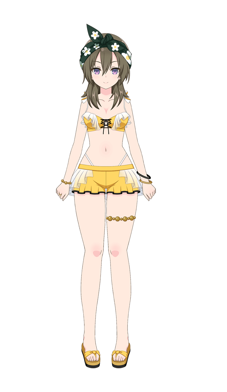 支援衣装 山梨日羽梨/リリホリ!!スプラッシュ