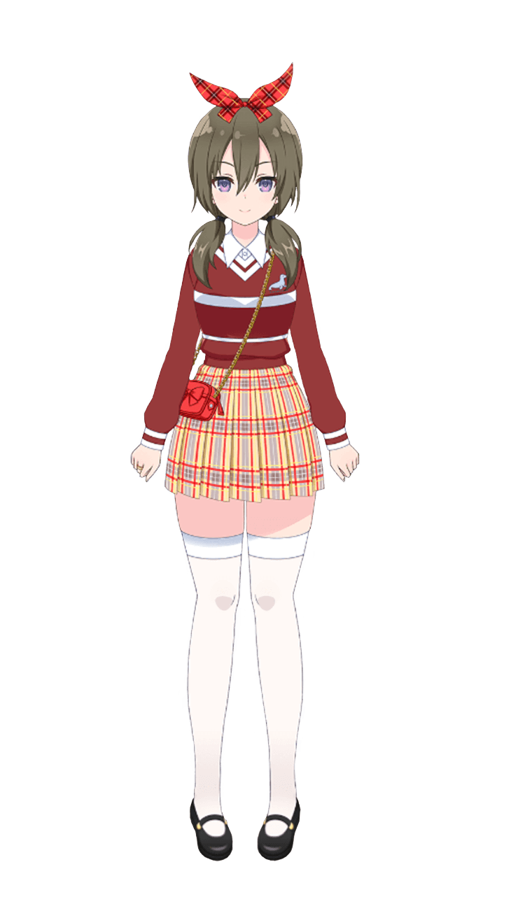 特殊範囲攻撃衣装 山梨日羽梨/恋するウィンターコーデ