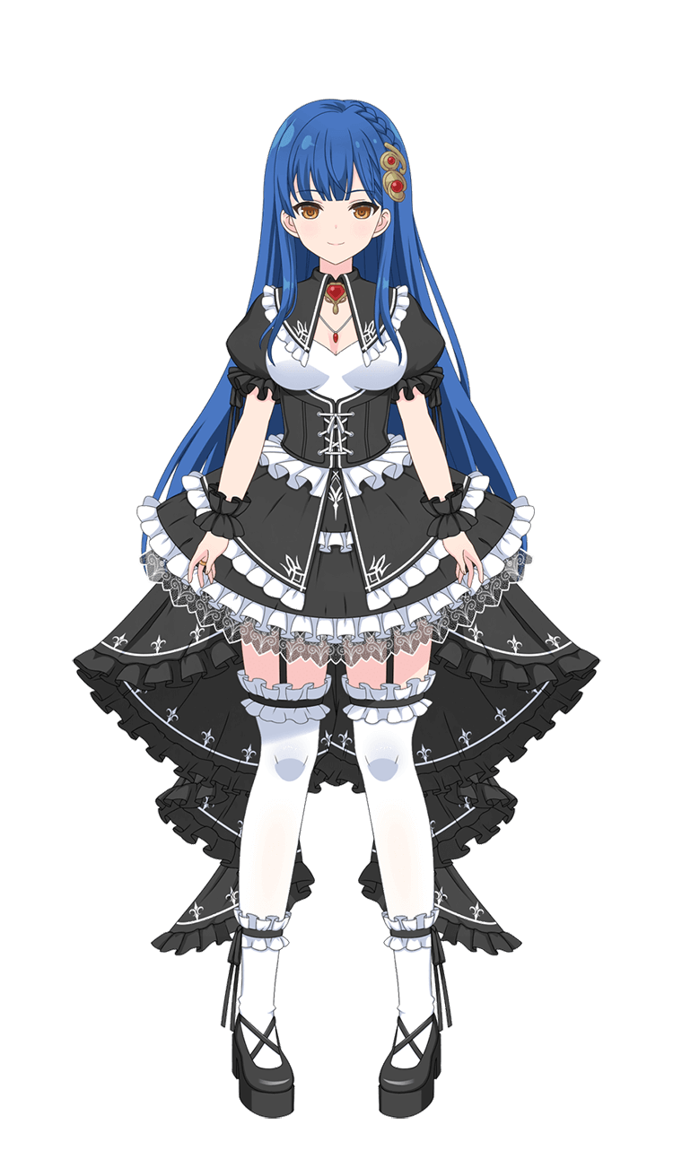特殊範囲攻撃衣装 谷口聖/戦技交流会制服