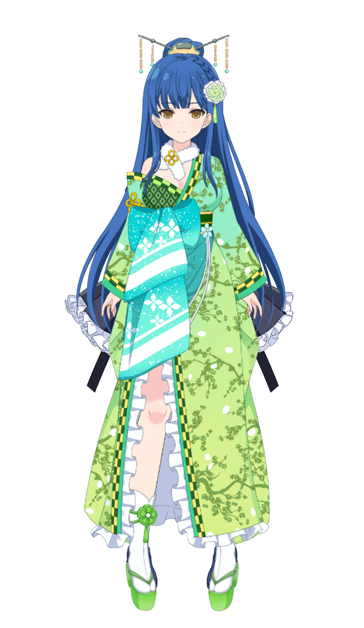 回復衣装 谷口聖/キモノサイレン