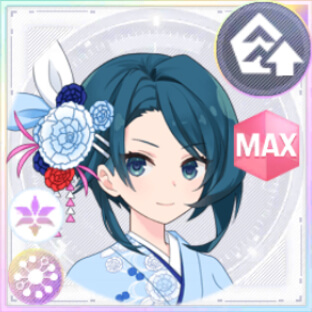 支援衣装 相澤一葉/春詠の衣