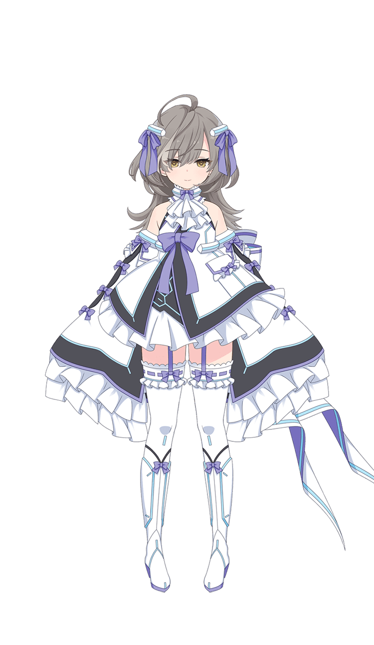 支援衣装 佐々木藍/ピュアマインド