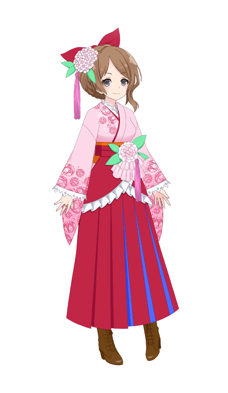 回復衣装 飯島恋花/春詠の衣