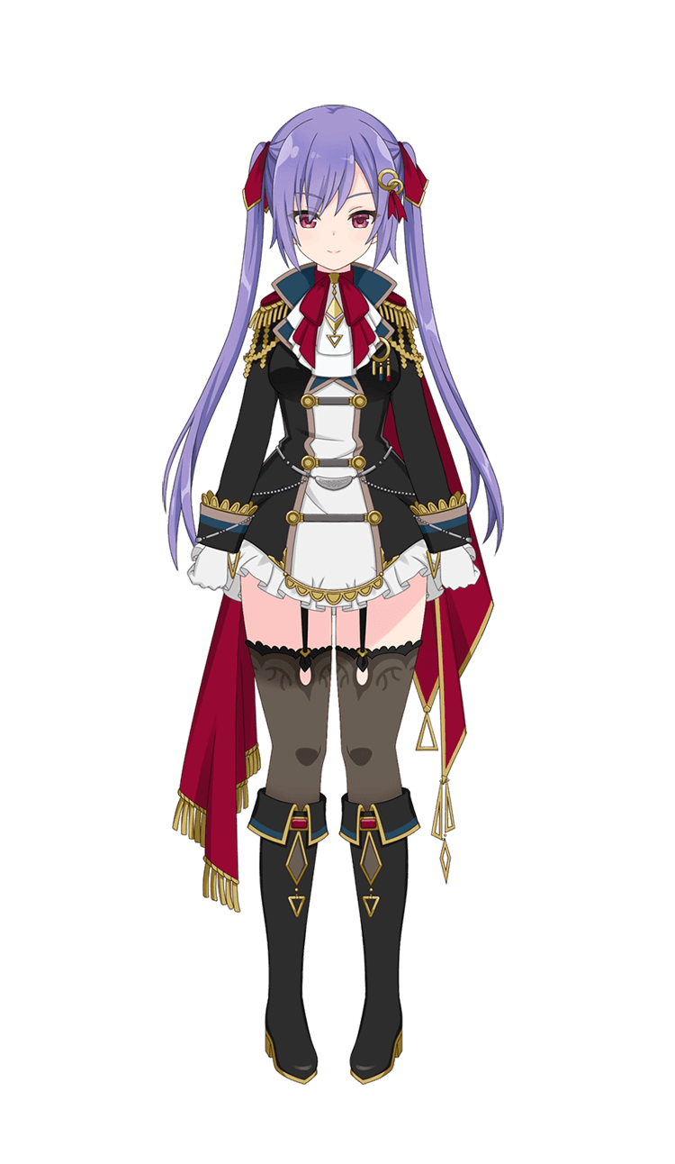 特殊範囲攻撃衣装 松村優珂/ラルン外征隊服