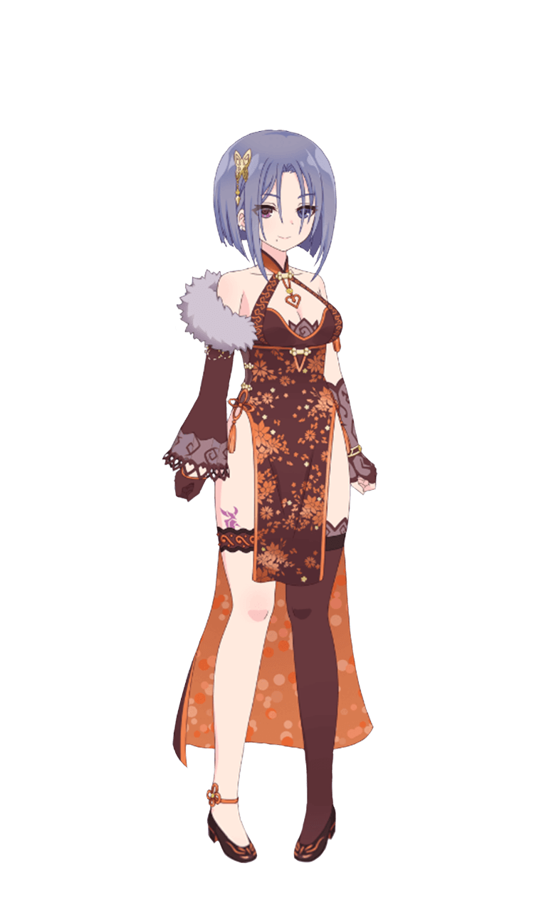 支援衣装 賀川蒔菜/SPYチャイナフォーム