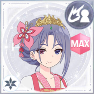 通常単体攻撃有償衣装 賀川蒔菜/英傑華衣(通常単体)