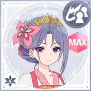 通常範囲攻撃有償衣装 賀川蒔菜/英傑華衣(通常範囲)