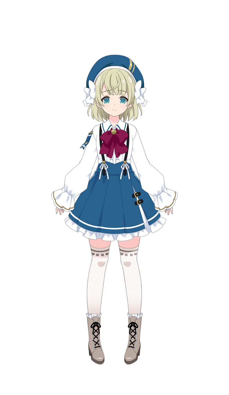 回復衣装 江坂雫月/エレンスゲ標準制服