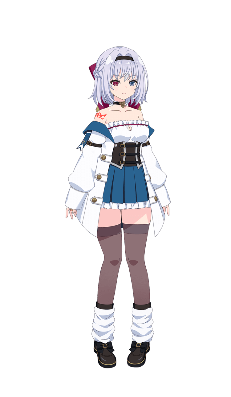 通常範囲攻撃衣装 鳥居美歩/エレンスゲ標準制服