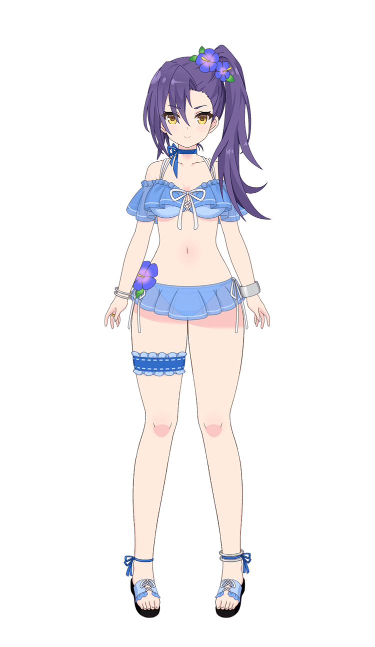 支援衣装 本間秋日/リリホリ!!スプラッシュ