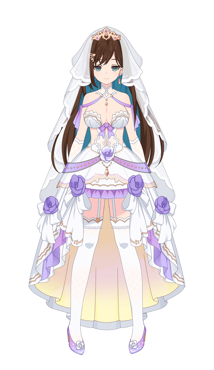 妨害衣装 石塚藤乃/ミラージュマリアージュ