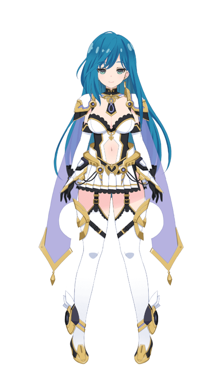 通常範囲攻撃衣装 石塚藤乃/フルールヴィクトワール