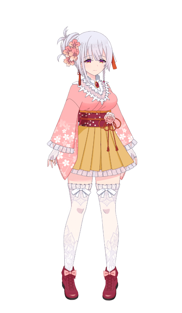 妨害衣装 船田初/恋するウィンターコーデ