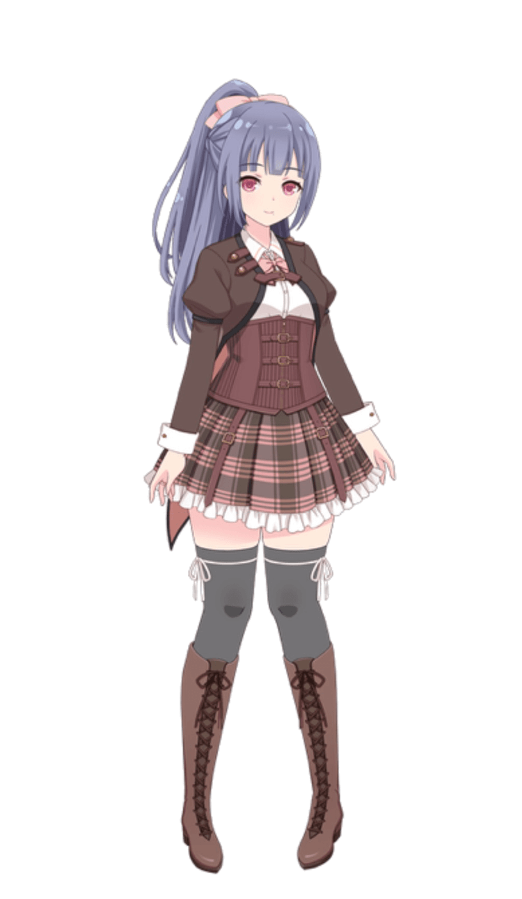 通常単体攻撃衣装 幸恵/テンプルレギオン隊服(通常単体)