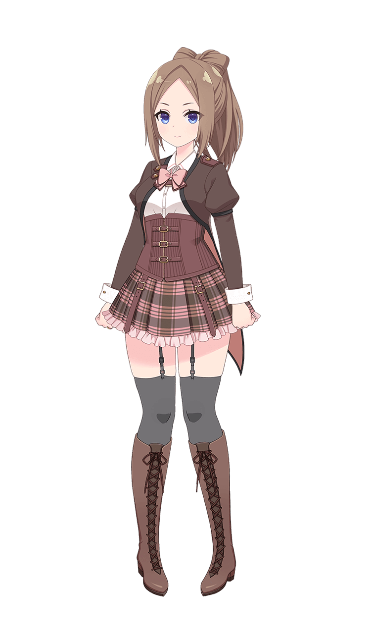 通常範囲攻撃衣装 日葵/テンプルレギオン隊服