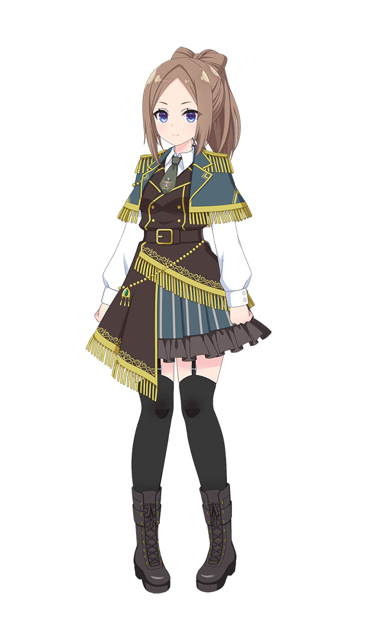 支援衣装 日葵/イルミン特別隊服