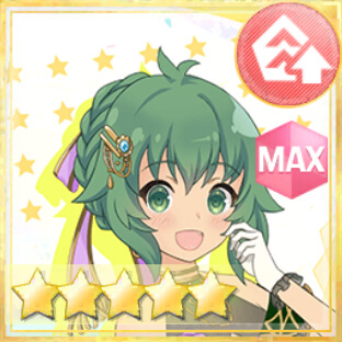 支援★5メモリア 梅誕生日2025