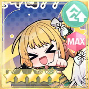 支援★5メモリア 5周年カウントダウンイラスト「あと4日」