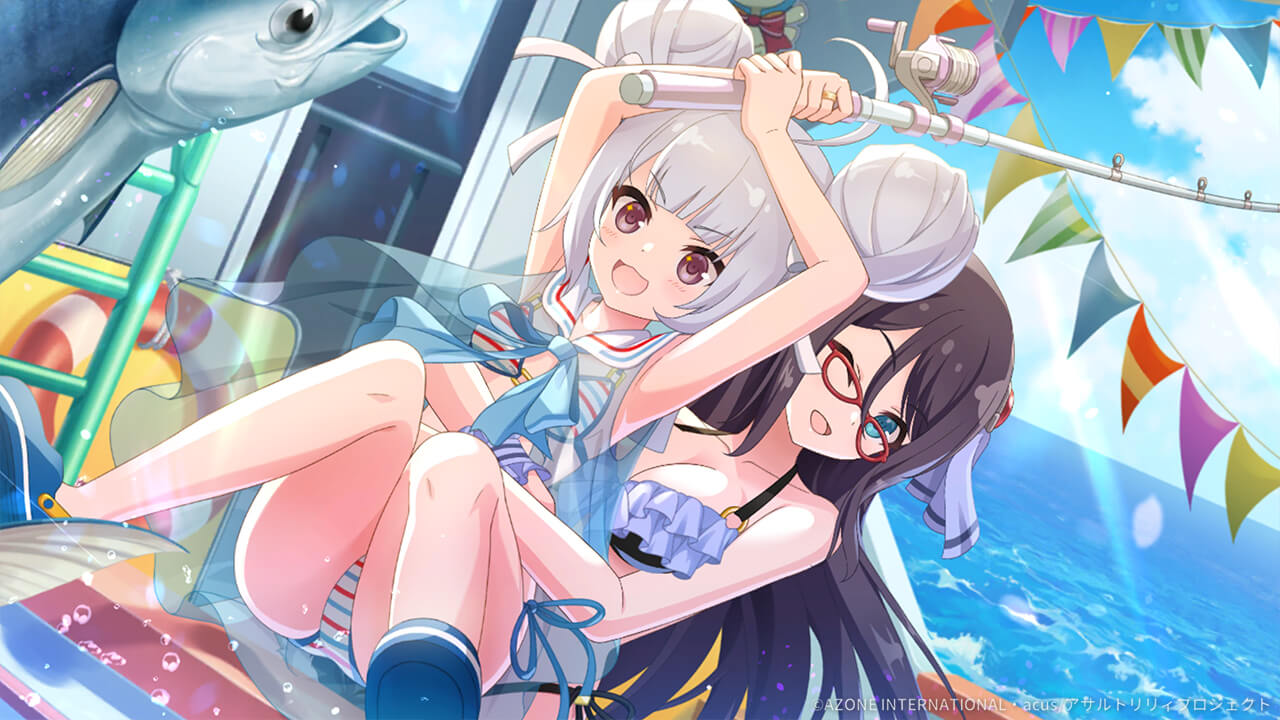 ふたりの釣果 (超覚醒/支援) 支援★6メモリア