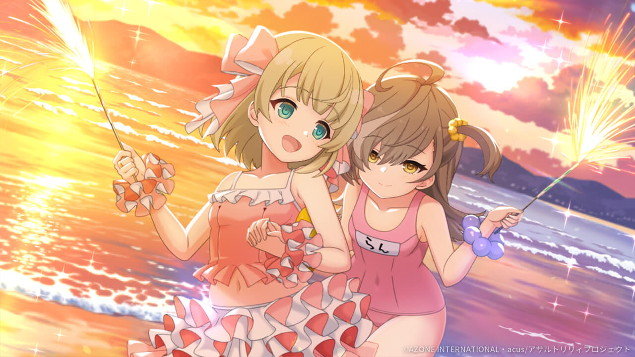 すいへいせんとはなび (超覚醒/支援) 支援★6メモリア