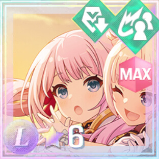 支援★6メモリア ふたりでいれば最強だから (超覚醒/支援)
