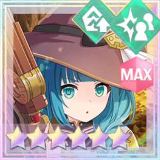 支援★6メモリア 秋と、魔法と (超覚醒/支援)