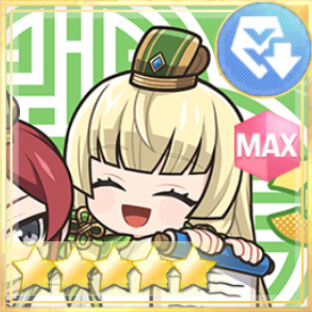 妨害★5メモリア 5周年カウントダウンイラスト「あと3日」