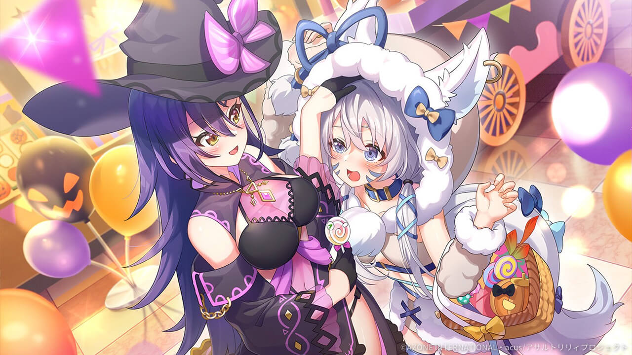 ふわもふハロウィン (超覚醒/回復) 回復★6メモリア