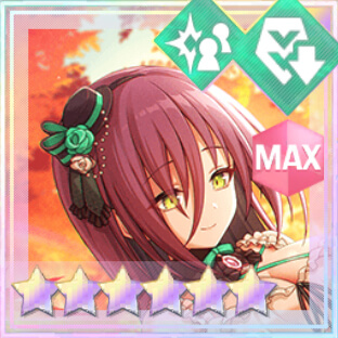 回復★6メモリア 秋にまどろみ (超覚醒/回復)