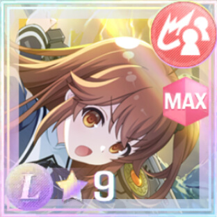 回復★9メモリア つきしーMAX!! (星9)