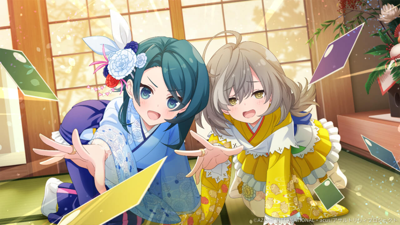 あけまして、初勝負！ (超覚醒/回復) 回復★6メモリア