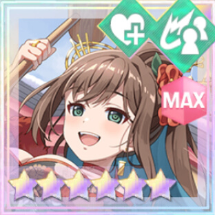 回復★6メモリア しあわせペったん (超覚醒/回復)