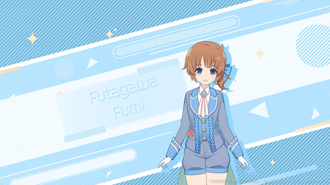 [二水/ドリーミィパレード(通常範囲)]解放メモリア 通常範囲攻撃★5メモリア