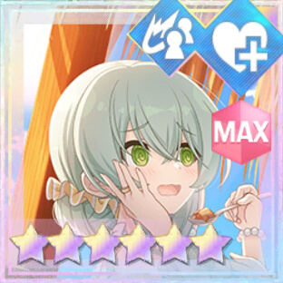 通常範囲攻撃★6メモリア 涼んで、ほてって (超覚醒/通常範囲)